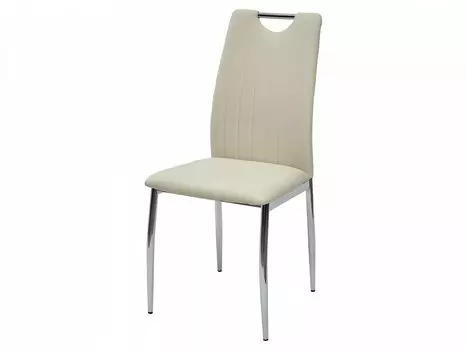 Стул COMFORT 999 PU#614 кремовый, экокожа