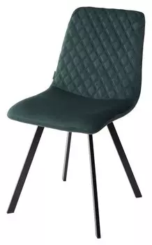 Стул DAIQUIRI BLUVEL-78 GREEN, велюр