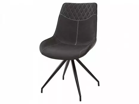 Стул DARSO SDC-612 BLACK с поворотным механизмом