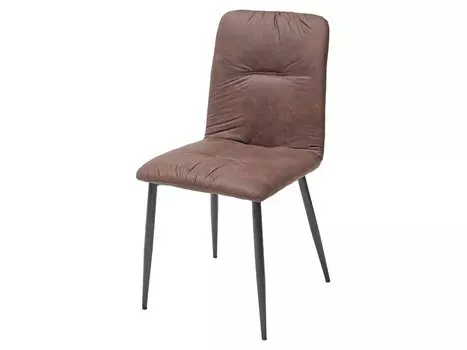 Стул DERBY коричневый винтажный, микрофибра PK-03