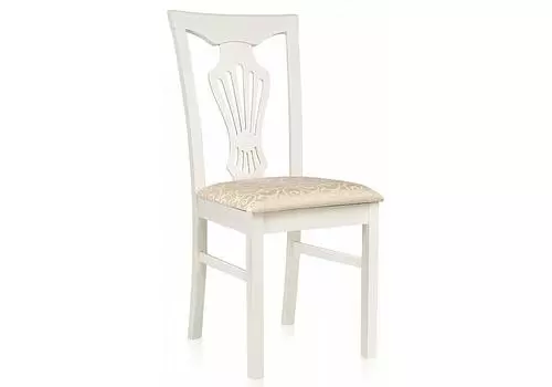 Стул деревянный Arfa butter white