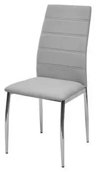 Стул DESERT 603 светло-серый #613, экокожа
