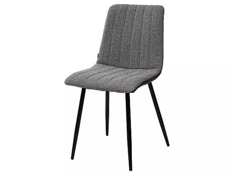 Стул DUBLIN антрацитовый меланж