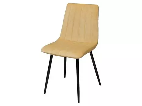 Стул DUBLIN капучино, велюр G062-05