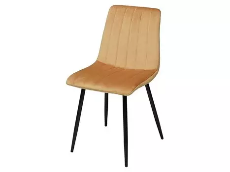 Стул DUBLIN карамель, велюр G062-22