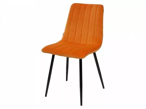 Стул DUBLIN куркума, велюр G108-20