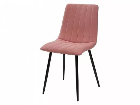 Стул DUBLIN UF860-05B розовый, ткань