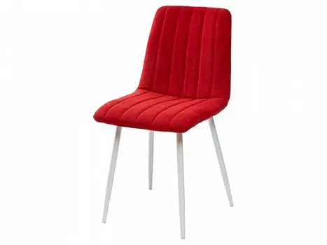 Стул DUBLIN UF860-16B красный, ткань
