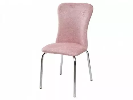 Стул EMILY NKL GOLD PINK