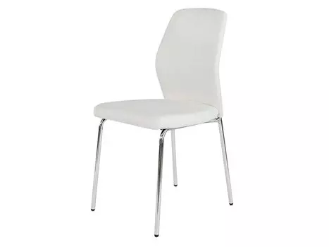 Стул EUROPE белый, экокожа