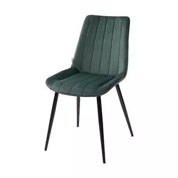 Стул FLIP лесная зелень, велюр G108-65