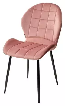 Стул FLOWER BLUVEL-52 PINK, велюр