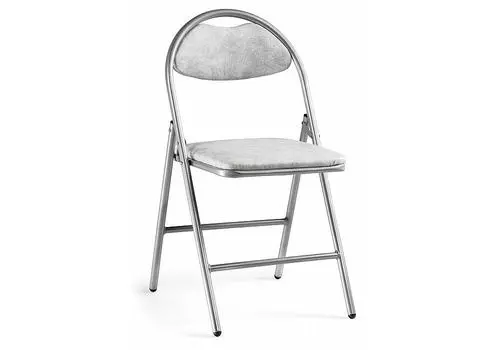 Стул Gikat белый мрамор / светлый мусс