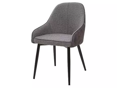 Стул GLADYS антрацитовый меланж FC-09/ MF-03