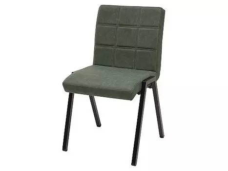 Стул HERCULES RU-01 PU малахит, экокожа