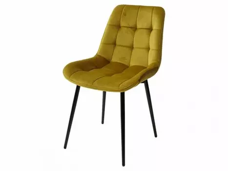 Стул ХОФМАН, цвет оливковый B-17, велюр