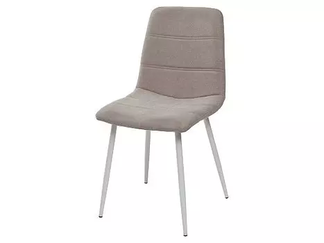Стул HOWARD UF860-06B серо-бежевый, ткань