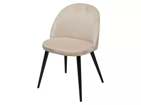 Стул JAZZ бежевый, велюр G062-3