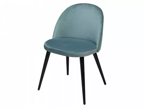 Стул JAZZ пудровый мятный, велюр G062-44