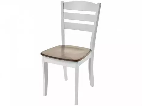 Стул JIN D-214E(W) WHITE+G.WASHED