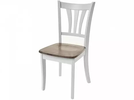 Стул JIN D-84E(W) WHITE+G.WASHED