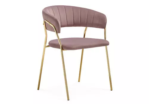 Стул Kamelia 1 light purple/gold