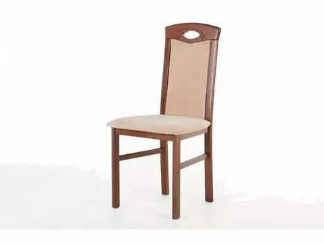 Стул Кармен Американский орех/ Faro 24 (Искусственная замша)