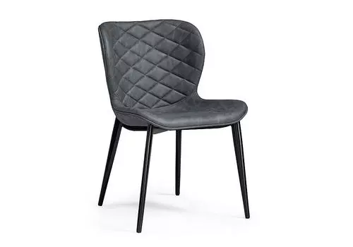 Стул Катабучи ткань kiprus 12 / черный глянец