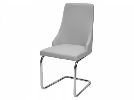 Стул KELLY светло серый PU#613