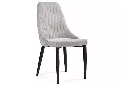 Стул на металлокаркасе Kora black / gray