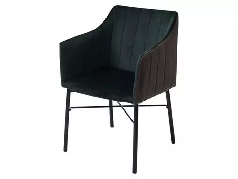 Стул LASVEGAS изумрудный, велюр G062-19 / PK-4 микрофибра