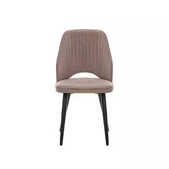 Стул Leset Арман Металл Черный/Велюр Латте