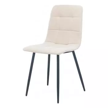 Стул Leset Скай металл Черный/Велюр ULTRA SAND Песок