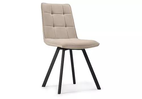 Стул Летисия бежевый / черный