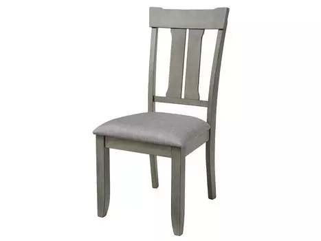 Стул LT C17444 GREY WASH #G506/ FB60
