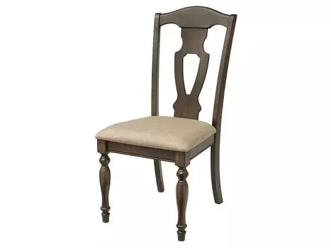 Стул LT C17451 WALNUT #K536/ FABRIC FB56