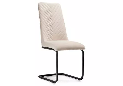 Стул Лулла бежевый / черный