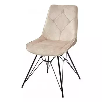 Стул MARBELLA PK6015-10 (VBP210) античный бежевый, велюр