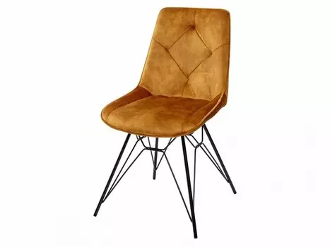 Стул MARBELLA PK6015-11 (VBP211) античная медь, велюр