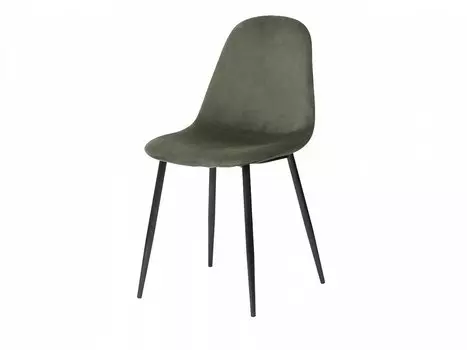 Стул MOLLY RIL VJH-217 олива темная, вельвет