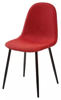 Стул MOLLY TRF-04 красный, ткань