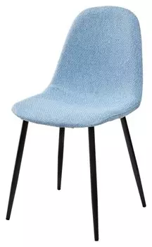 Стул MOLLY TRF-10 небесно-голубой, ткань