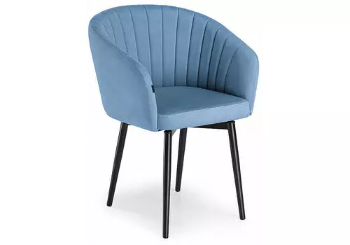 Стул Моншау крутящийся velutto 46/черный