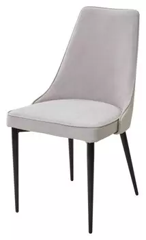 Стул NEPAL-P БЕЖЕВЫЙ ГЕКСАГОН, велюр 09/ 930/ черный каркас