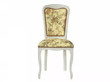 Стул Ницца 01.04 (С8 тон 320) Игуана серебро (Жёлтый)