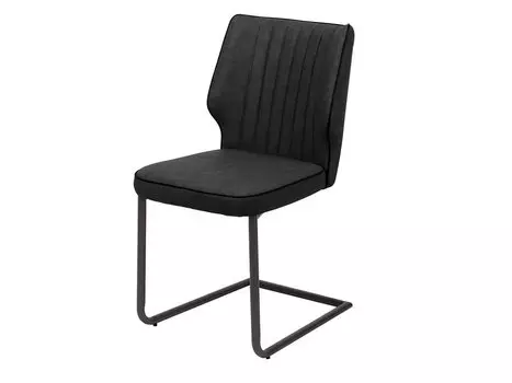 Стул ODETTE RU-08 PU антрацит, экокожа