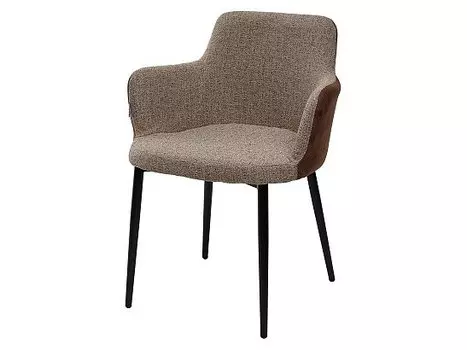 Стул ODIE бежевый меланж