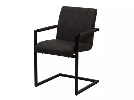 Стул OSLO RU-08 PU антрацит, экокожа