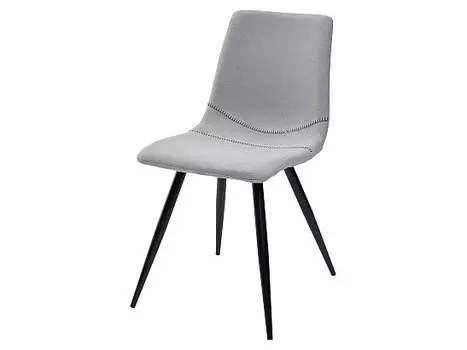 Стул PADOVA UF860-02B серо-голубой, ткань