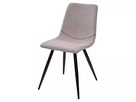 Стул PADOVA UF860-06B серо-бежевый, ткань